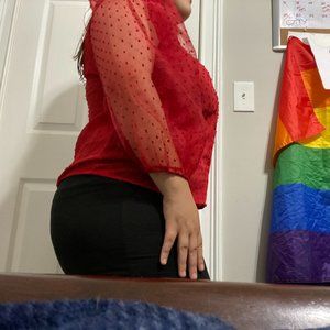 Fluffed Shirt